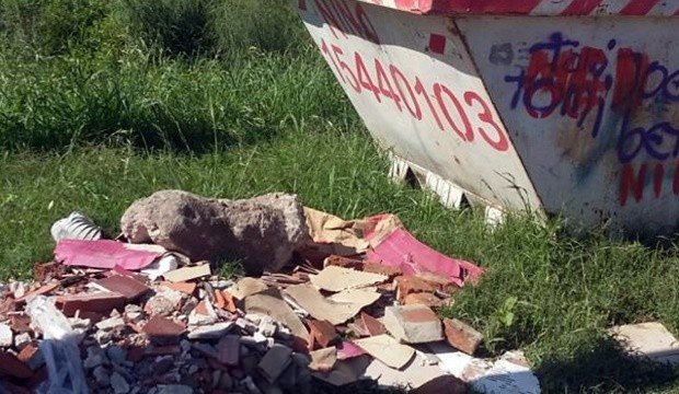 Un ejemplo claro del mal uso del contenedor.