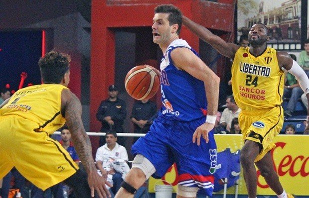 Diego García, el ex Libertad, ahora es clave para Quimsa (Lnb).