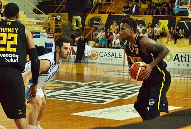 Hopson, inesperado protagonista del cierre de año aurinegro.