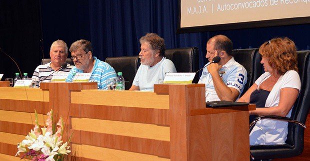 El panel de debate del pasado martes.