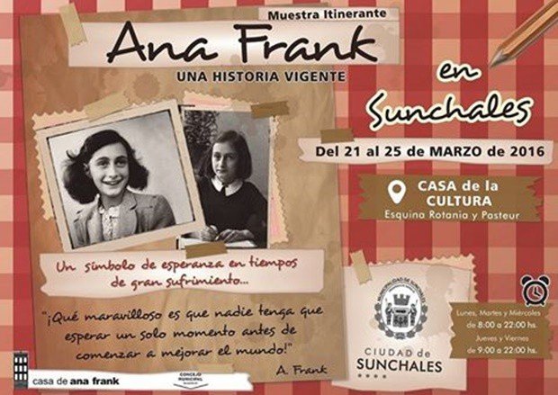 Ana Frank muestra