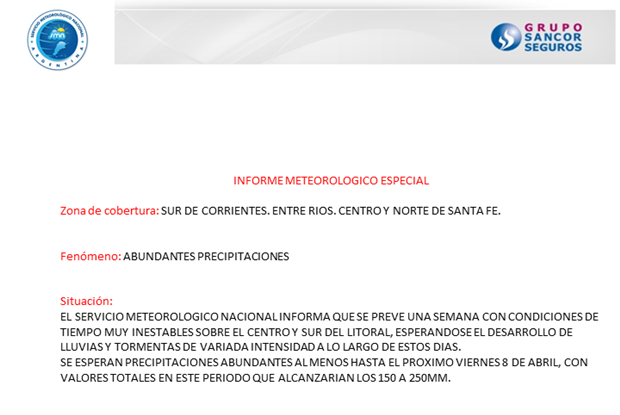 Pronostico Especial 040416