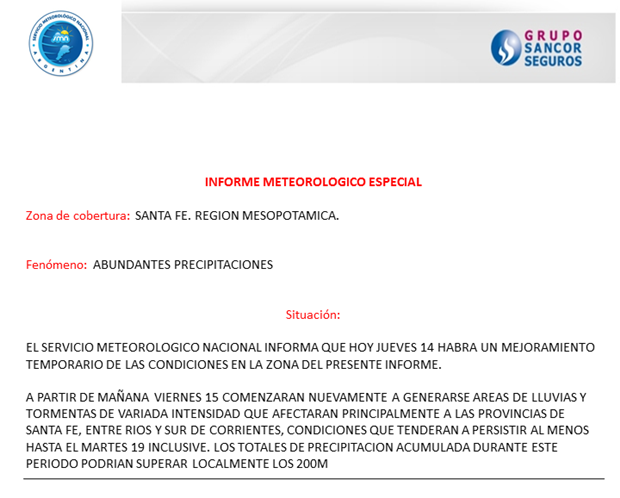 Pronostico Especial 140416