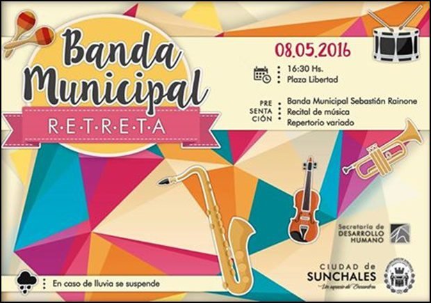 Retreta Banda Municipal