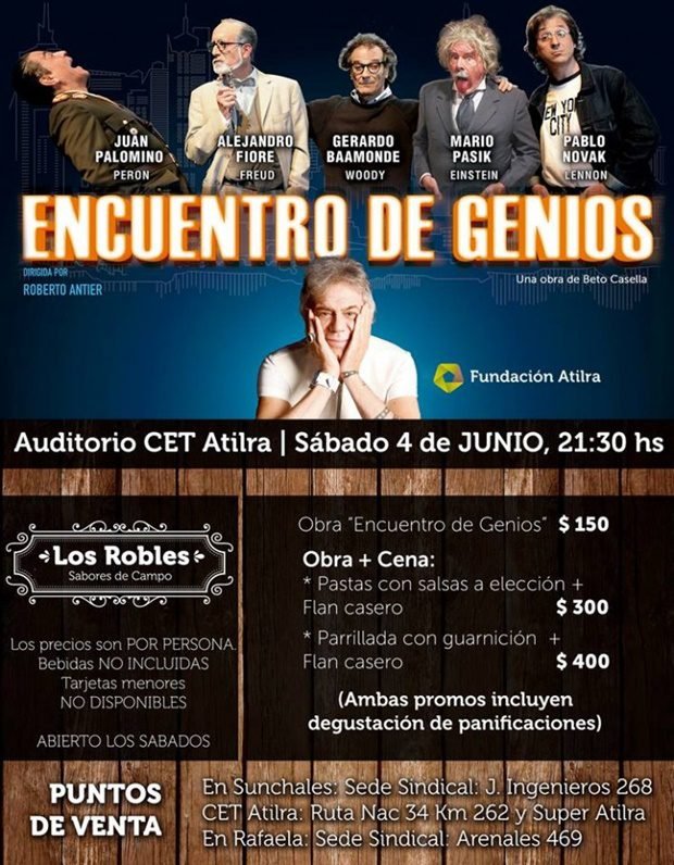CET - Encuentro genios