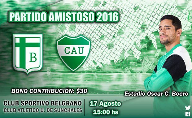 Amistoso Union SpBelgrano