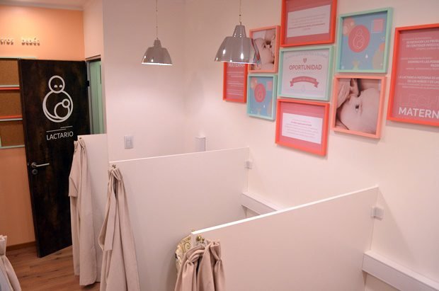 El sector habilitado en la jornada de hoy.