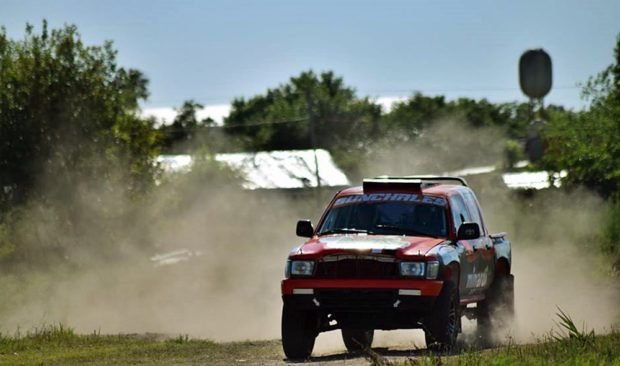 La sunchalense Valeria Minardi, ganadora dentro de su categoría (Foto: Fernando Pacheco).