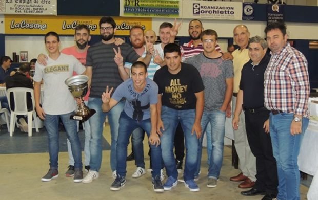 El plantel de Unión, bicampeón en Primera División.