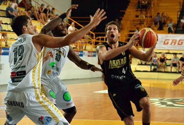 Goldenberg está teniendo una muy buena Liga en Libertad.