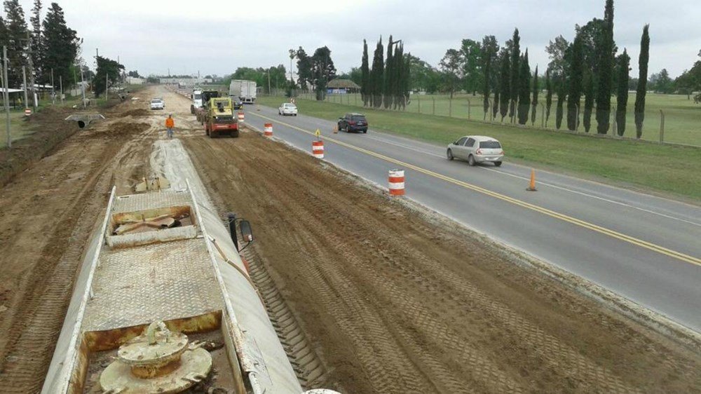 Primeros signos de reactivación en la obra de la autopista 34 ...
