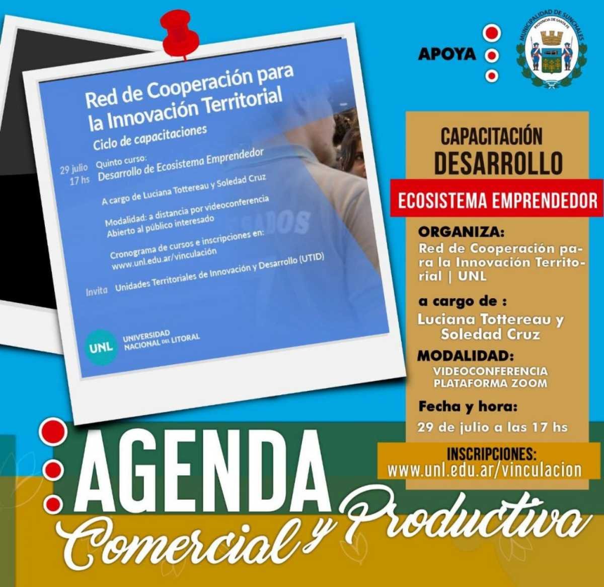 Comienza el Ciclo de Capacitaciones para el "Desarrollo del Ecosistema ...