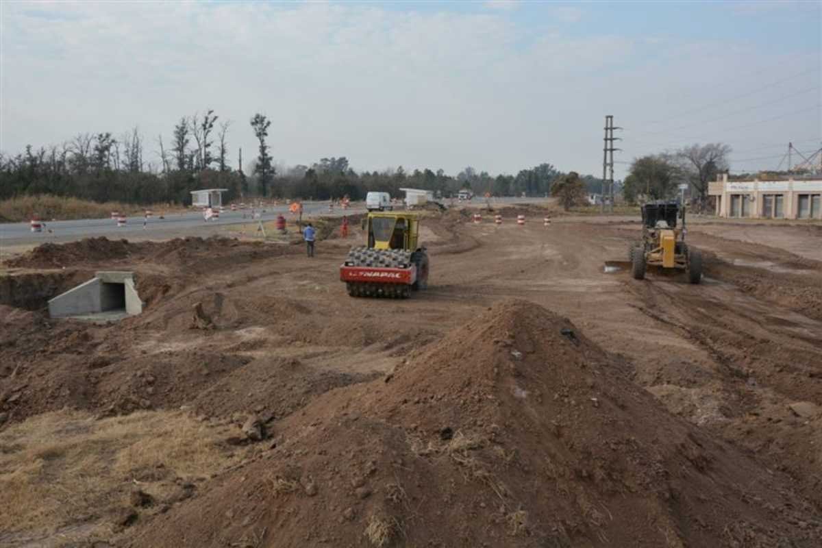 Avanzan las obras de transformación de la Ruta Nacional N° 34 ...