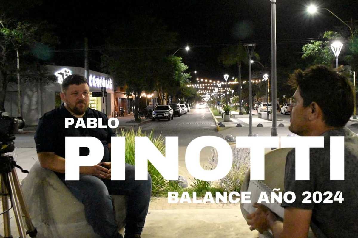 Pinoti Pinotti: Balance de 2024 y desafíos del año que se inicia - SunchalesHoy