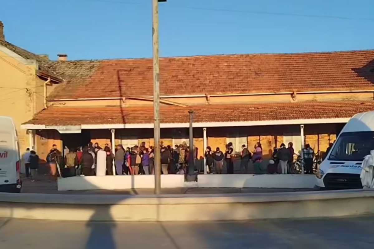 Gran respuesta al Tren de Capital Humano - SunchalesHoy